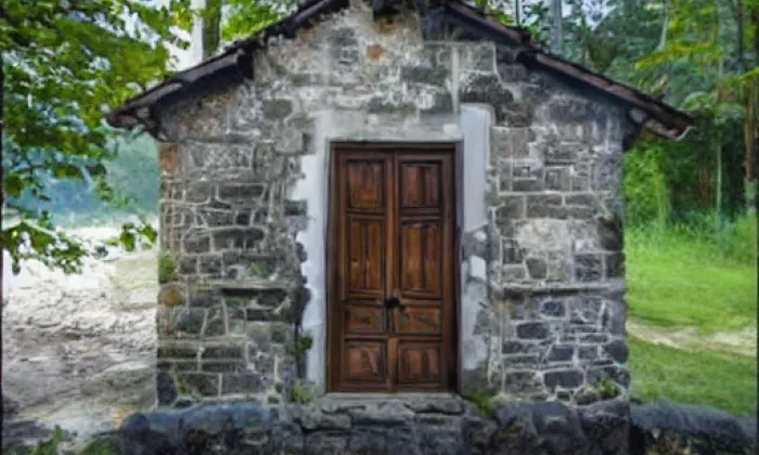 kaple Panny Marie Pomocné u štol – podzim