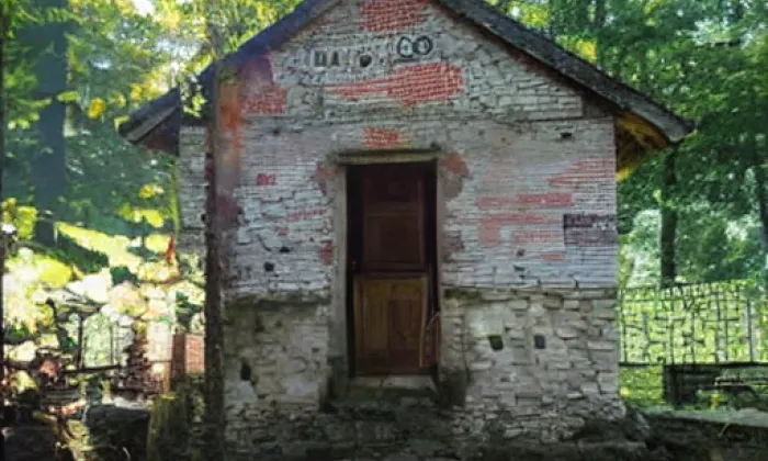kaple Panny Marie Pomocné u štol – jaro