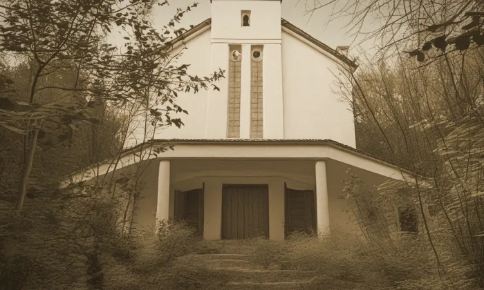 kaple Panny Marie Pomocnice (Těšany) – historical
