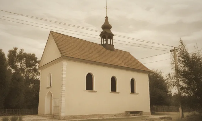 kaple Panny Marie Sněžné (Žernov) – historická rekonstrukce