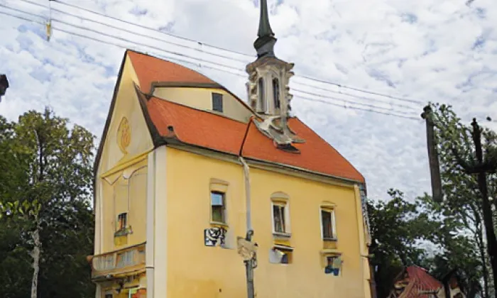 kaple Panny Marie Sněžné (Žernov) – léto