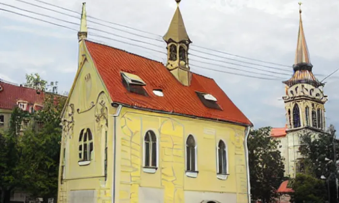 kaple Panny Marie Sněžné (Žernov) – zima