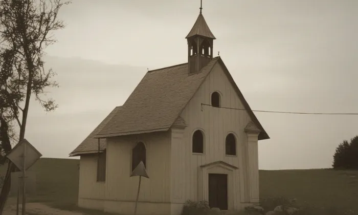 kaple Panny Marie Sněžné (Sněžné) – historical
