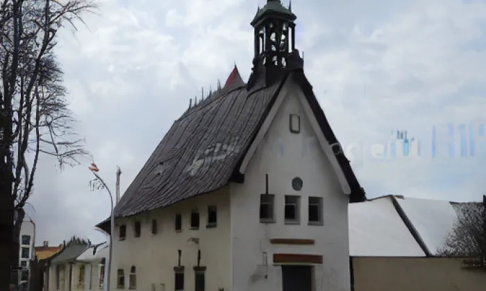 kaple Panny Marie Sněžné (Sněžné) – spring