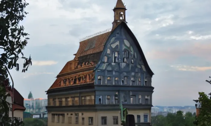 kaple Panny Marie Sněžné (Sněžné) – summer