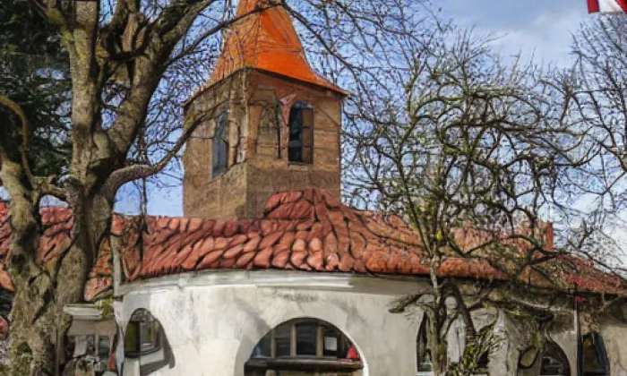 Kaple Panny Marie Sněžné (Studeňany) – podzim