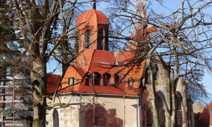 Kaple Panny Marie Sněžné (Studeňany) – jaro