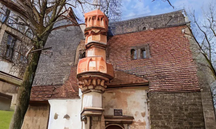 Kaple Panny Marie Sněžné (Studeňany) – léto