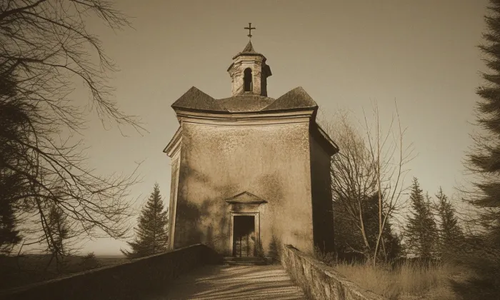 kaple Panny Marie Sněžné na Hvězdě – historical