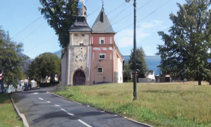 kaple Panny Marie Sněžné v Piheli – podzim