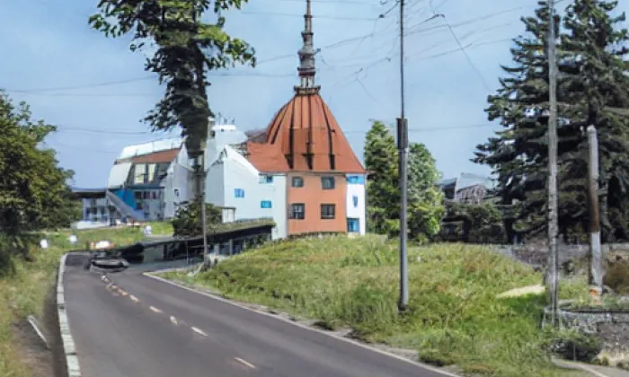 kaple Panny Marie Sněžné v Piheli – léto