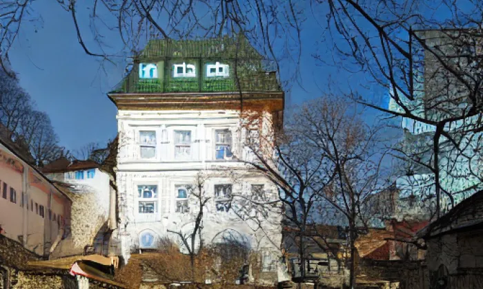 kaple Panny Marie v Dalešicích – jaro
