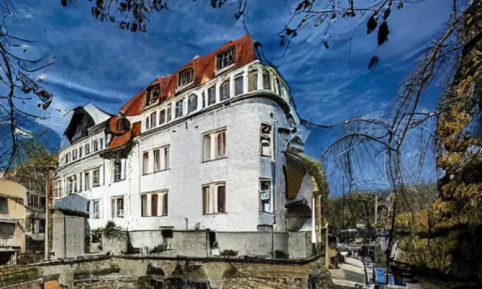 kaple Panny Marie v Dalešicích – léto