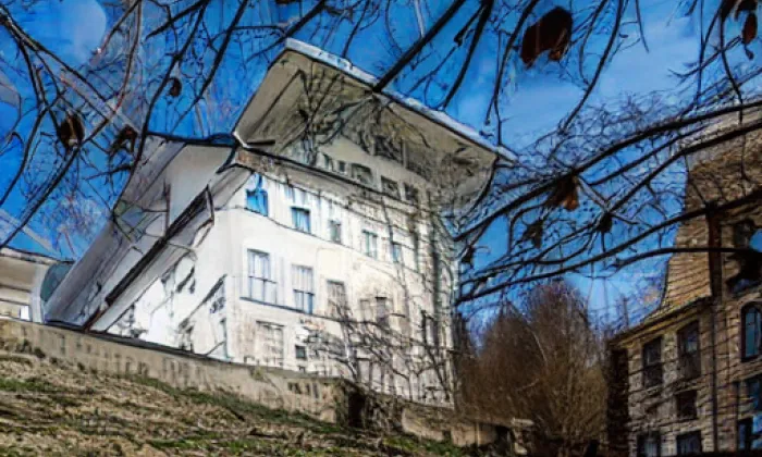 kaple Panny Marie v Dalešicích – zima