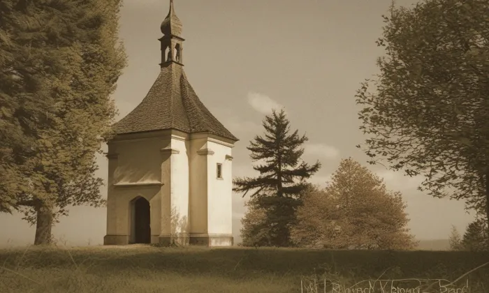 Kaple Povýšení svatého Kříže (Horka-Domky) – historical