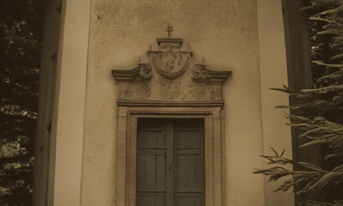 kaple Povýšení svatého Kříže v Jesenném – historical