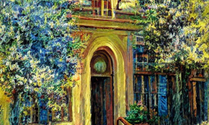 kaple se zvoničkou – spring