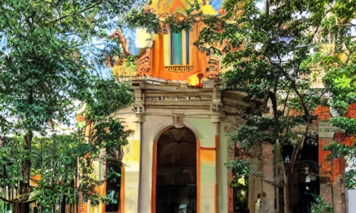 kaple se zvoničkou – summer