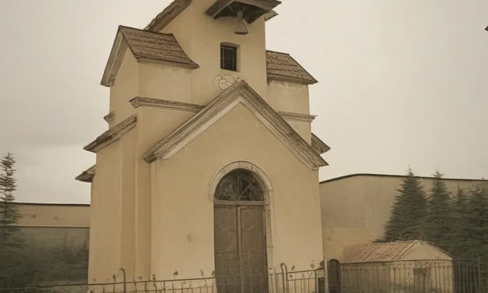 kaple Srdce Ježíšova – historical