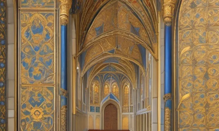 kaple Srdce Ježíšova – iluminace