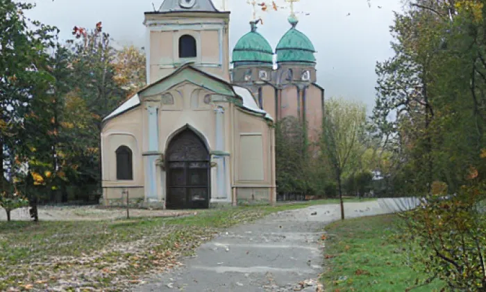 kaple sv. Jana Nepomuckého – autumn