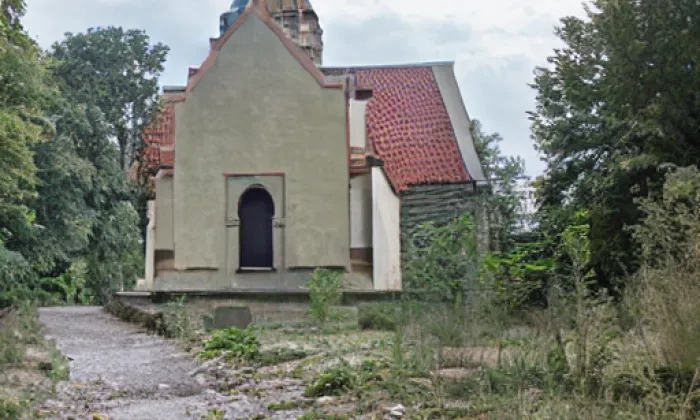 kaple sv. Jana Nepomuckého – summer