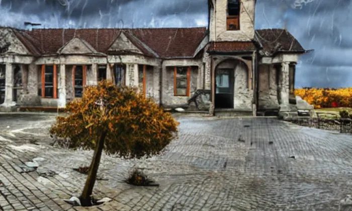 kaple sv. Václava a Anežky – autumn