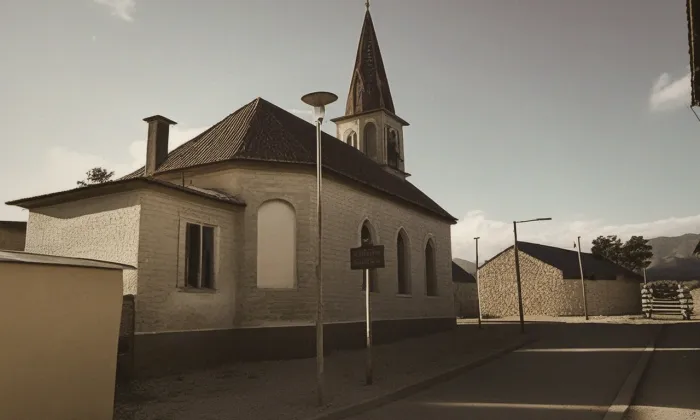 kaple sv. Vladimíra – historical