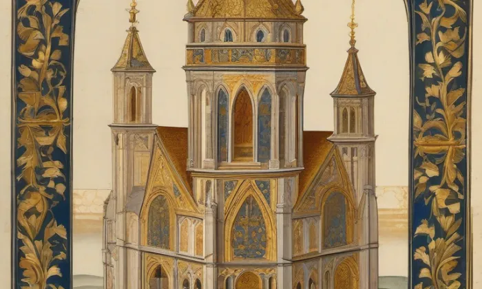 kaple sv. Vladimíra – iluminace