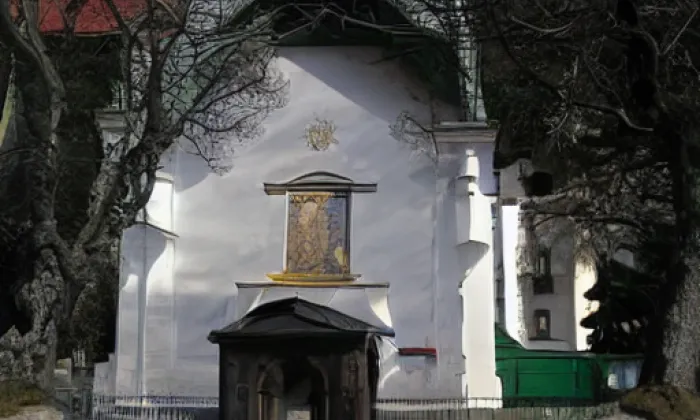 Kaple svaté Alžběty (Luhačovice) – léto