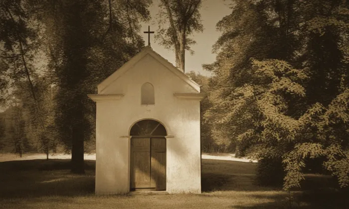 kaple svaté Anny (Řevničov) – historical