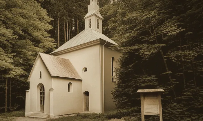 kaple svaté Anny (Štěpánov) – historical