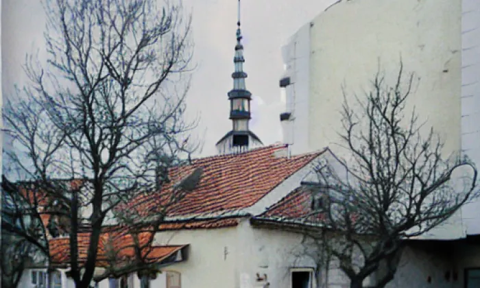 kaple svaté Anny (Bezděkov) – zima