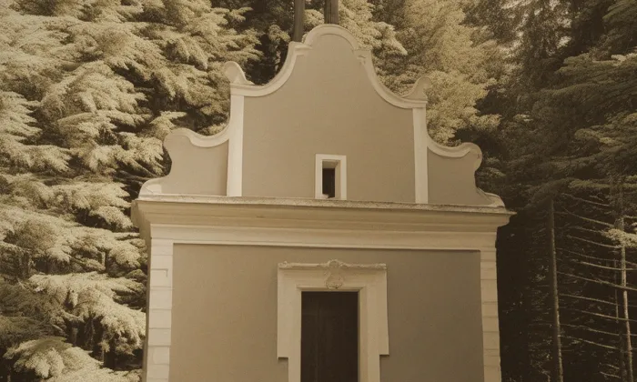 kaple svaté Anny (Borová Lada) – historical
