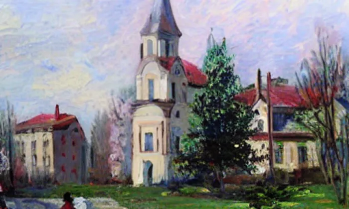 kaple svaté Anny (Divice) – spring