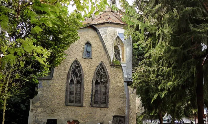 kaple svaté Anny (Horní Údolí) – léto