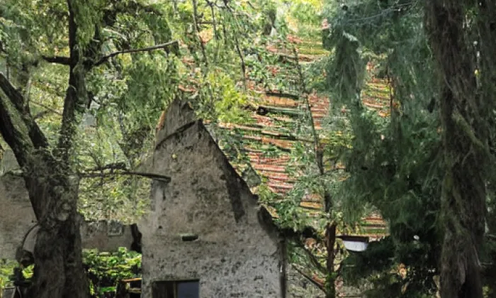 kaple svaté Anny (Horní Údolí) – zima