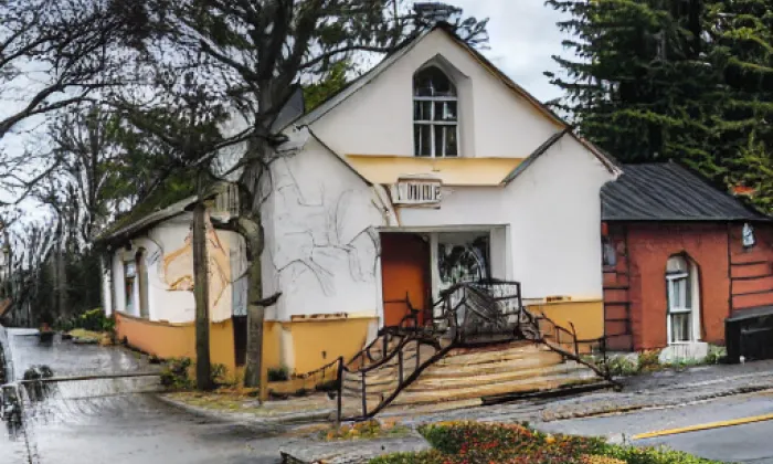 kaple svaté Anny (Horní Domaslavice) – autumn