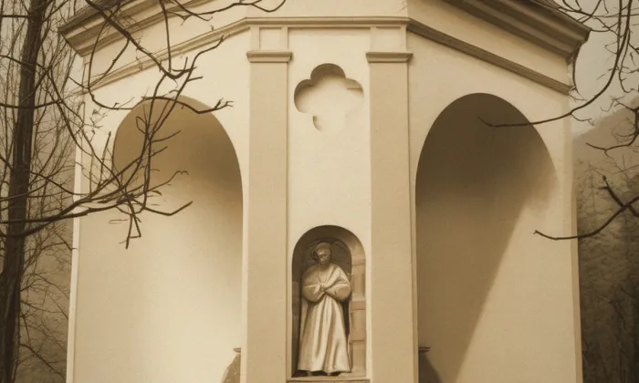 Kaple svaté Anny (Hostěnice) – historical