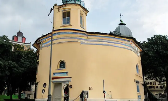 kaple svaté Anny (Jáchymov) – léto