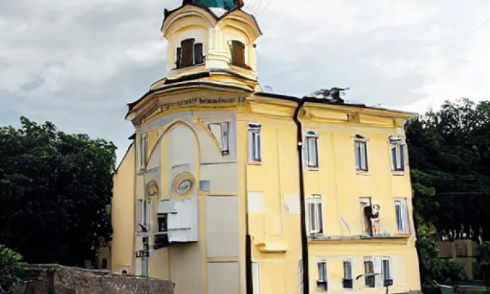 kaple svaté Anny (Jáchymov) – zima