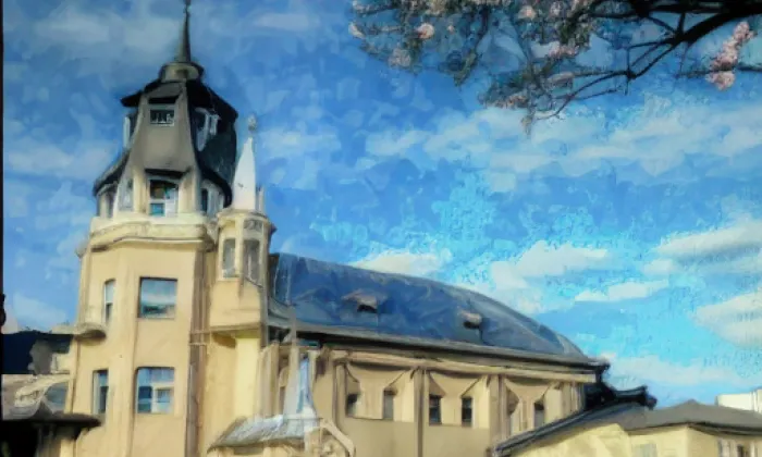 kaple svaté Anny (Jeseník) – spring