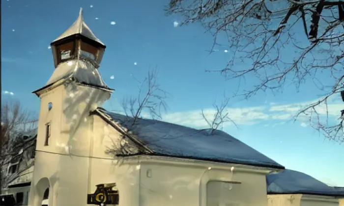 kaple svaté Anny (Jeseník) – winter