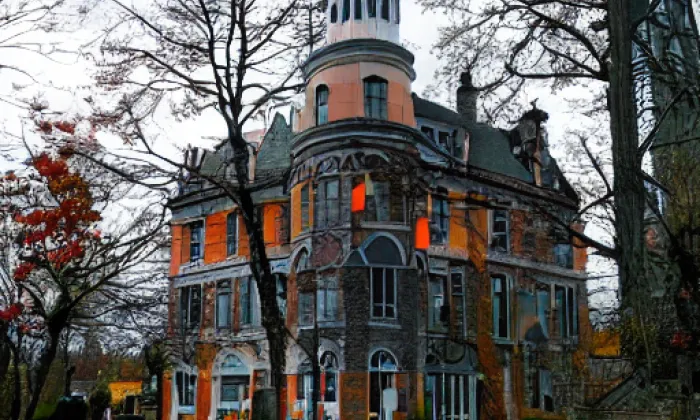 kaple svaté Anny (Jilemnice) – autumn