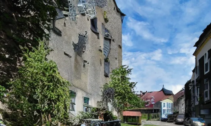 Kaple svaté Anny (Moravské Budějovice) – podzim