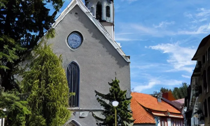 Kaple svaté Anny (Moravské Budějovice) – jaro