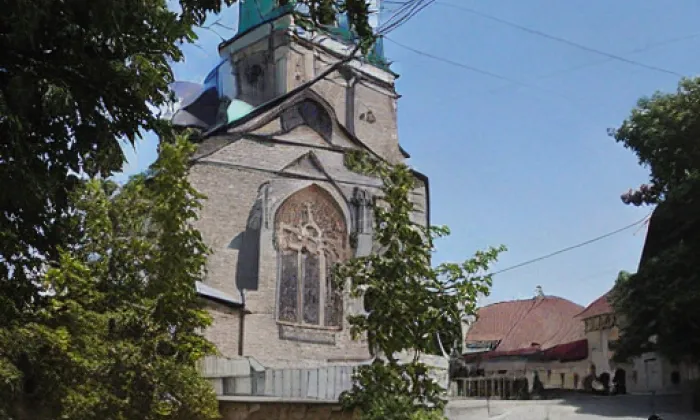 Kaple svaté Anny (Moravské Budějovice) – zima