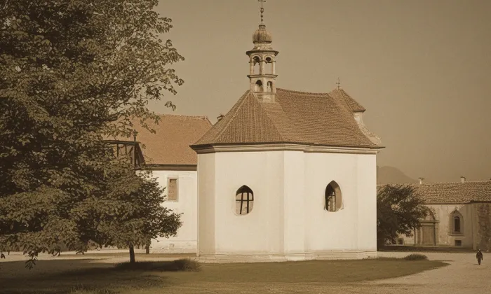 kaple svaté Anny (Nečichy) – historical