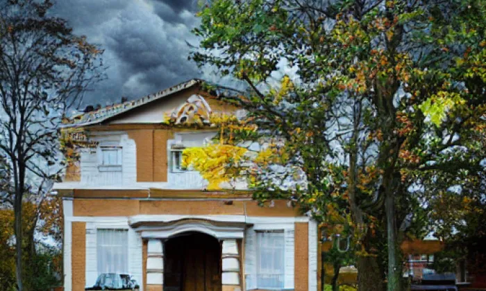 kaple svaté Anny (Přechovice) – autumn
