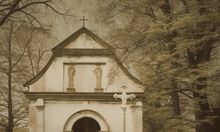 kaple svaté Anny (Přechovice) – historical
